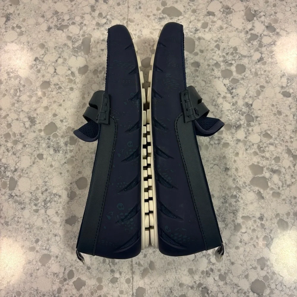 VILEBREQUIN Men’s Solid‎ Waterproof Shoes In Navy Blue, Size 9
